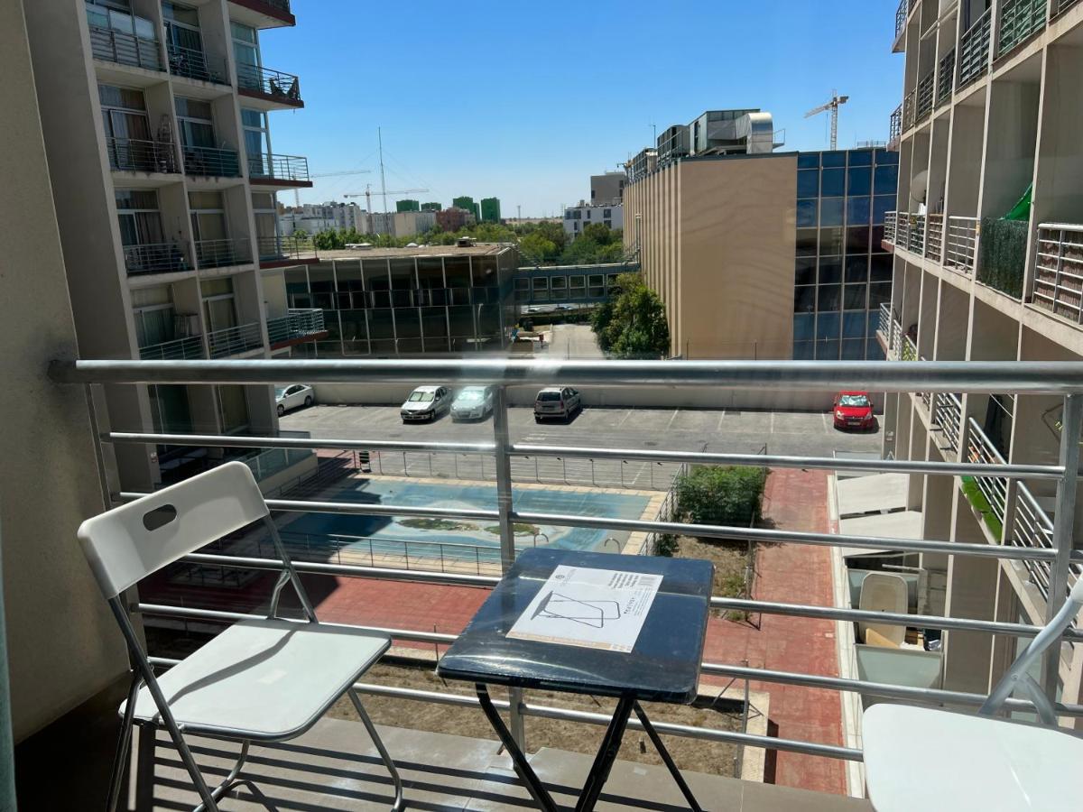 Aparment La Gavia Apartment Madrid Luaran gambar