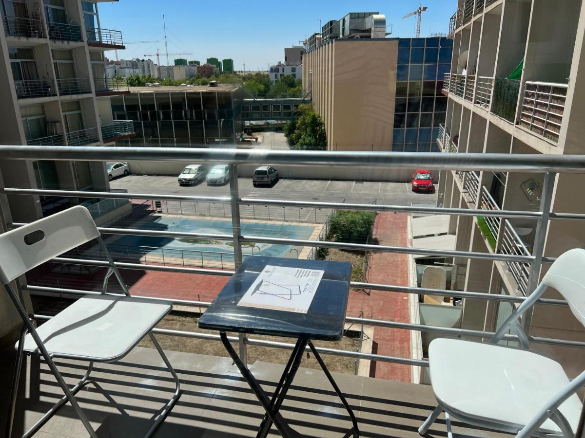 Aparment La Gavia Apartment Madrid Luaran gambar