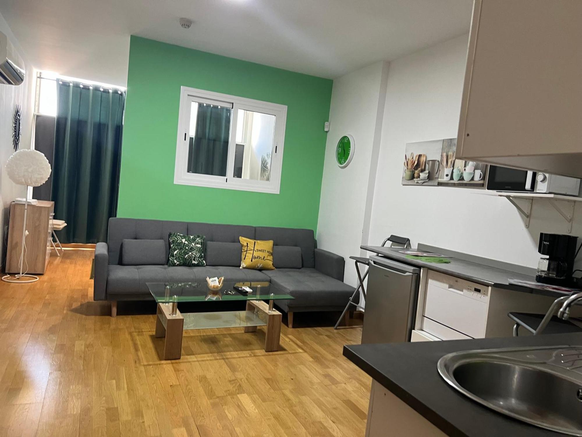 Aparment La Gavia Apartment Madrid Luaran gambar