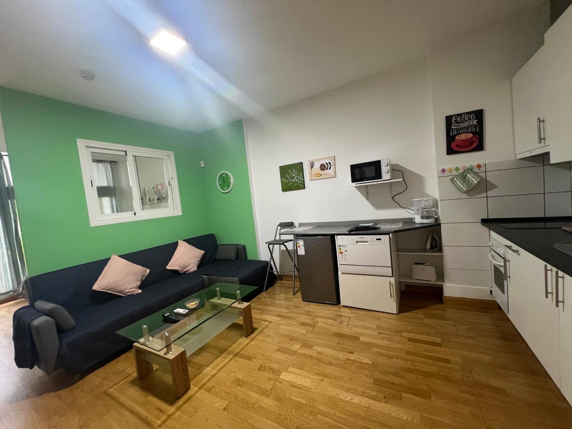 Aparment La Gavia Apartment Madrid Luaran gambar